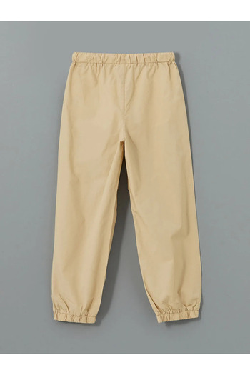 LC Waikiki Lcw Kids Beige Elastic Waist Boys Parachute Pants