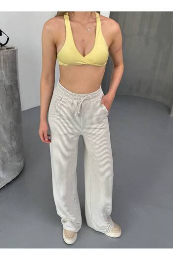 SUN STYLE SUYOLU ΠΑΝΤΕΛΟΝΙ ΜΕΡΙΓΕ ΜΟΝΤΕΝΤ ΤΣΕΠΕΣ ΚΑΙ ΕΛΑΣΤΙΚΗ                                  Μ