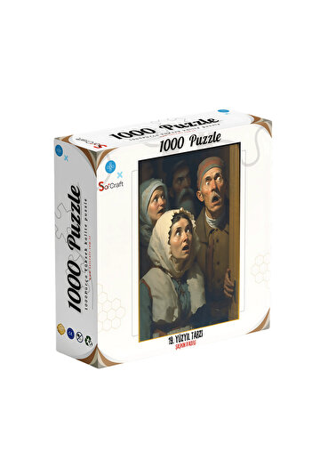 Soi Craft 1000 Piece Puzzle 19 Century Style Confused