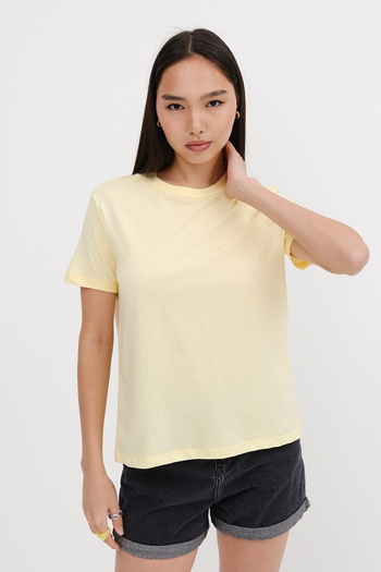 Addax Crew Neck Basic T-Shirt P4322-W5