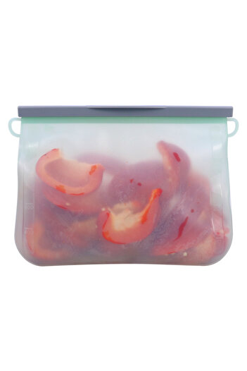 OEM Reusable food bag, 1L, Green