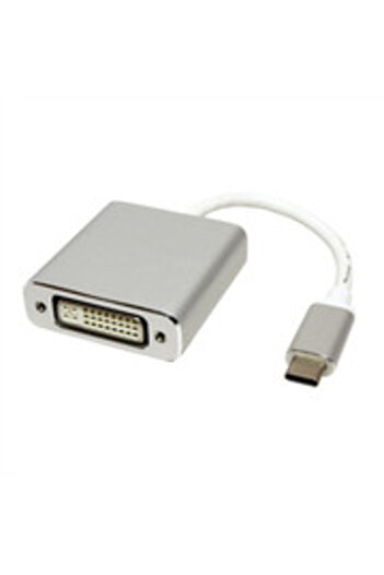 nelbo Nelbo type C - DVI 24+5 adapter, shielded, high quality