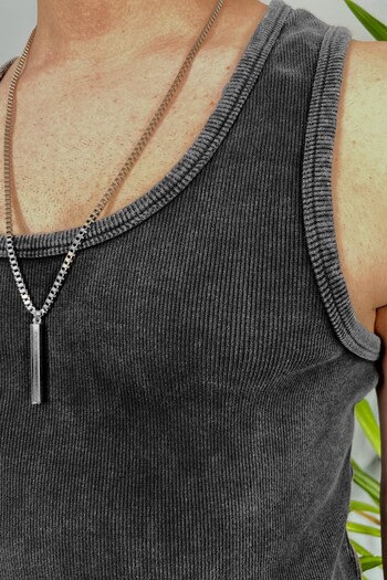 Alışveriş Sokağı Sports Singlet Lycra Sports Singlet