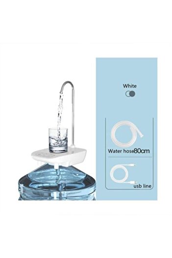Generic Big Water Dispenser Pump: Efficient, Durable, Easy Installation - White