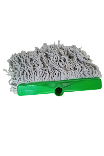OEM Flat mop refill, with universal thread, white, 400 g