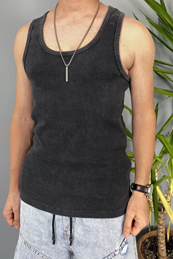 Alışveriş Sokağı Sports Singlet Lycra Sports Singlet