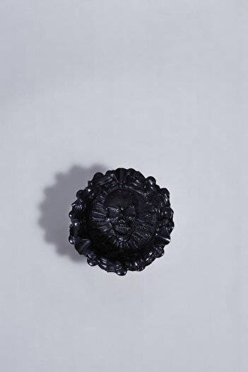 Evene Ashtray Black Color Ash Tray Decorative Ashtray Model 9