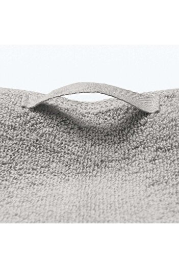 Muji Twin Pile Face Towel with Loop, W 34 x L 85 cm