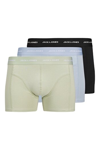 Jack & Jones J&J Tom Mixed Color 3 Bamboo Boxer Pack