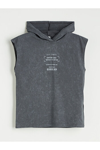 LC Waikiki Hooded Boy's Undershirt