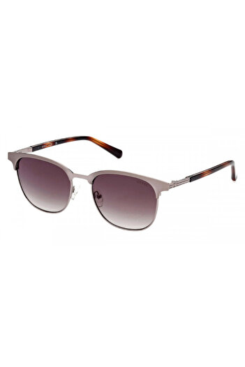 Guess Men's Browline Sunglasses - GU00052 - Lens Size: 54 mm