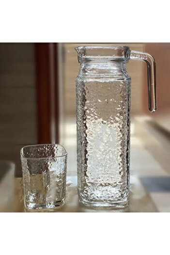 OEM Mug set with 6 glasses for water, lemonade, soft drinks