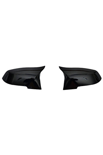 ideal STORE Set 2 Capace Oglinzi tip BATMAN idealSTORE pentru BMW Seria 4 F33/34 M4, Seria 3 F30 M3, Seria 2, cu