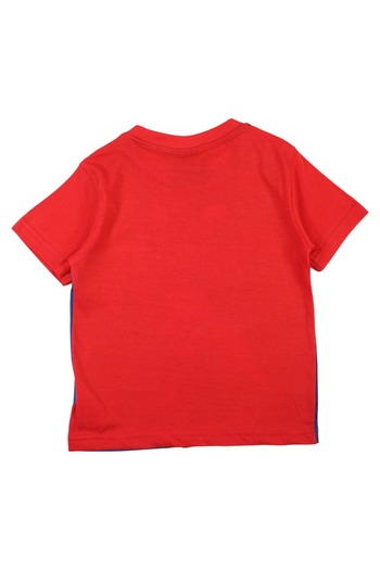 SPIDERMAN Children's t-shirt 100% cotton, multicolor, Happy, Spiderman