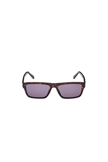 Guess Men's Rectangular Sunglasses - GU00085 - Lens Size: 55 mm