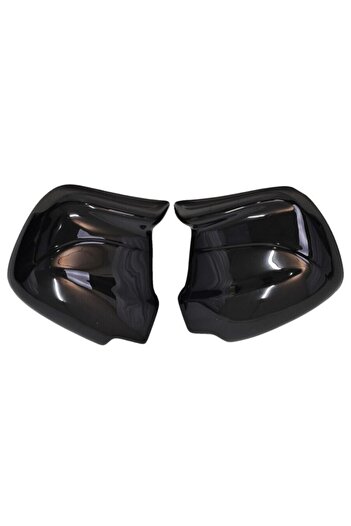 ideal STORE Set Capace Oglinzi Tip Batman idealStore, Compatibile Mercedes Vito 2003-2013, Negru Lucios, Reziste