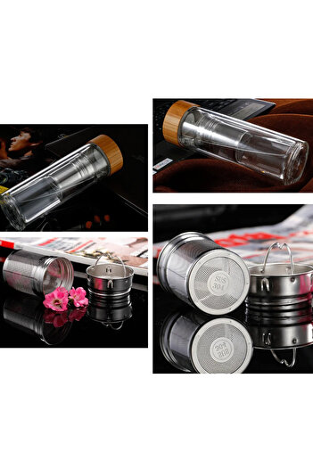 OEM Tea Bottle with Infuser, 500 ml