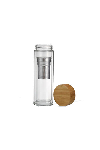 OEM Tea Bottle with Infuser, 500 ml