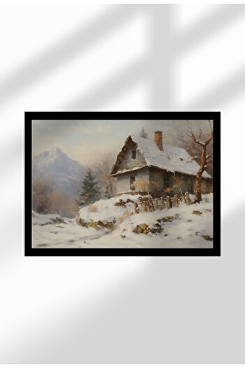 21mxm Imprimeu digital pe pânză, peisaje rurale și naturale, decor rustic pentru perete