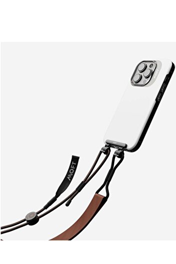 MOFT Adjustable Long Lanyard (Misty Grey)