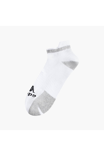 Kappa Set of 3 - Kappa Striped Ankle Length Half Terry Socks