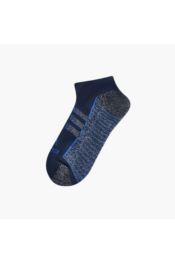 Kappa Set of 3 - Kappa Striped Ankle Length Half Terry Socks