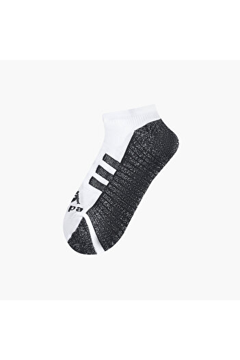 Kappa Set of 3 - Kappa Striped Ankle Length Half Terry Socks