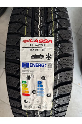 Lassa / 185/65R14 (ICEWAYS 2) 2024 KIŞ LASTİĞİ