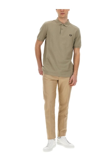 Fred Perry Polo With Logo