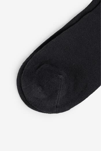 Bolero Bamboo Men's Booties Socks Black