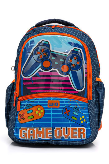 Wia Game Time Boy's Primary School Bag