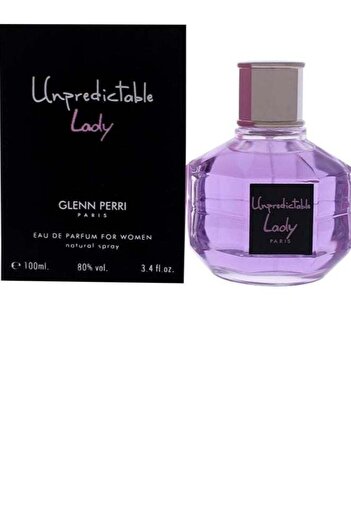 Glenn Perri Unpredictable Lady for Women 3.4 oz Eau de Parfum Spray