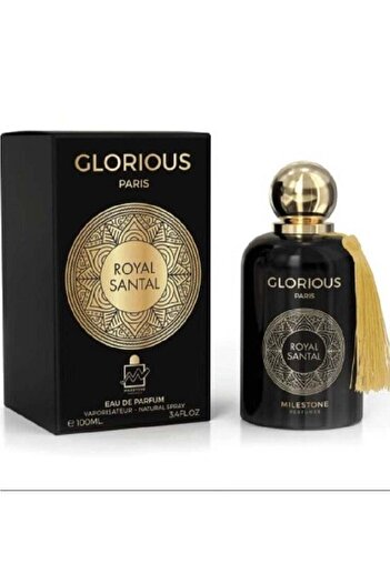 Milestone Glorious Royal Santal Unisex Perfume - 100ml (Santal Royal Guerlain)