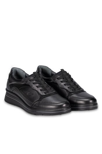 Forelli Peon-H Women's Leather Shoes Black