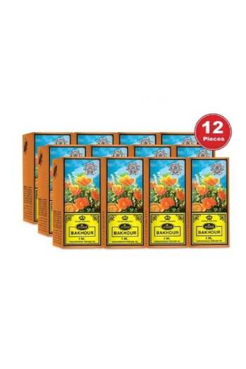 ALREHAB 3ml Incense Perfume - 12 pieces