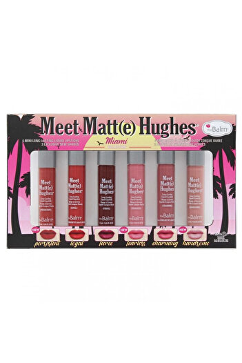 the balm The Balm Liquid Lipstick Collection - 3rd Edition