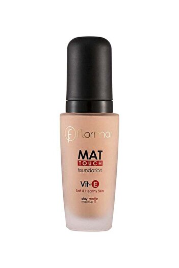 Flormar Matte Touch Liquid Foundation M314 Classic Beige
