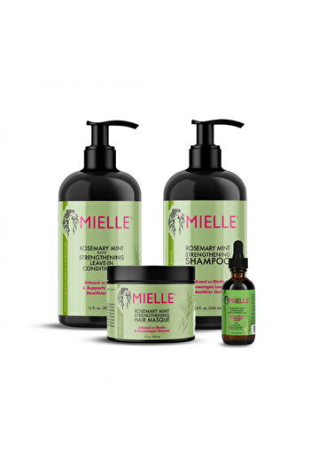 Millie Mielle Complete Hair Care Set