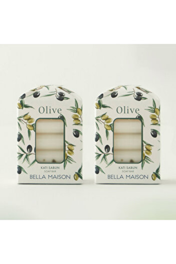 Bella Maison Olive Soap 2 Pack Green (150 Gr)