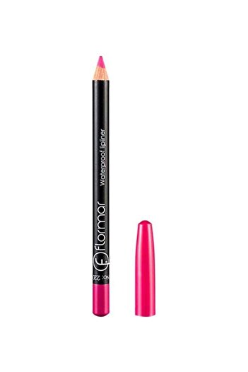 Flormar Waterproof Lip Liner 228 Saturated Pink