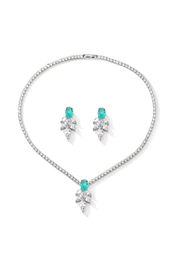 OEM Turquoise Ice jewelry set