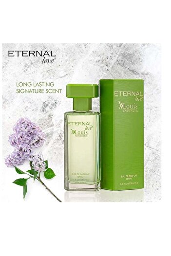 ETERNAL Love X-Louis by Love for Women, Eau de Parfum, 100 ml