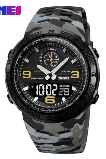 Skmei 1655 Sports Design Casual Military Design Men's Wrist Watch