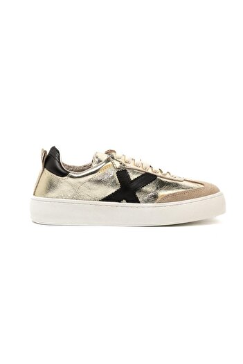 John May Women / Girls Sneaker (Daily) Mar-25Y-072-Clara John May Gold Garni