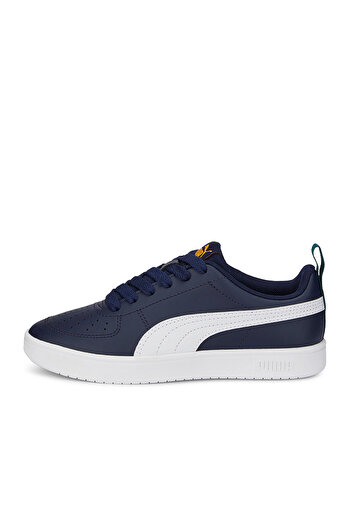 Puma Unisex tenisky – Puma Rickie Jr Peacoat-Puma White – 38431107