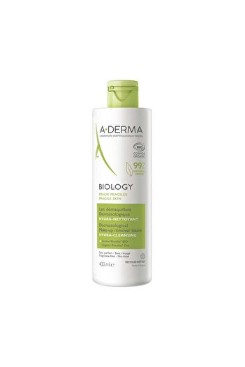 A-DERMA Biology Moisturizing Cleansing Milk, 200 ml