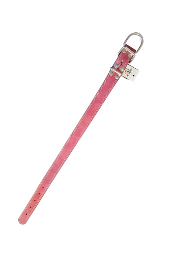 Chakie Emulation Dog Collar Red Width 3 cm Length 45-57 cm