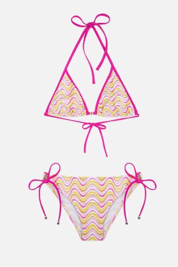 AYYILDIZ Σετ μπικίνι για κορίτσια 4900 Pink Triangle
