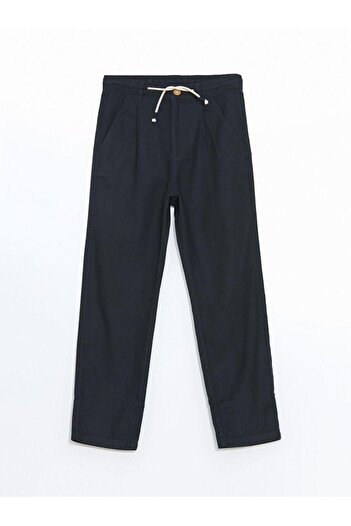 LC Waikiki Boys Linen Blended Trousers with Elastic Waistband (S5)