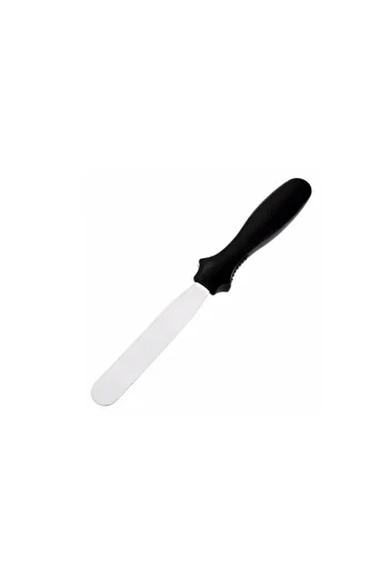 VAN VLECK Set of 2 Cake Spreading Spatulas – Flat and Oblique Steel Spatulas, Cake Cream Spreading Spatula Set